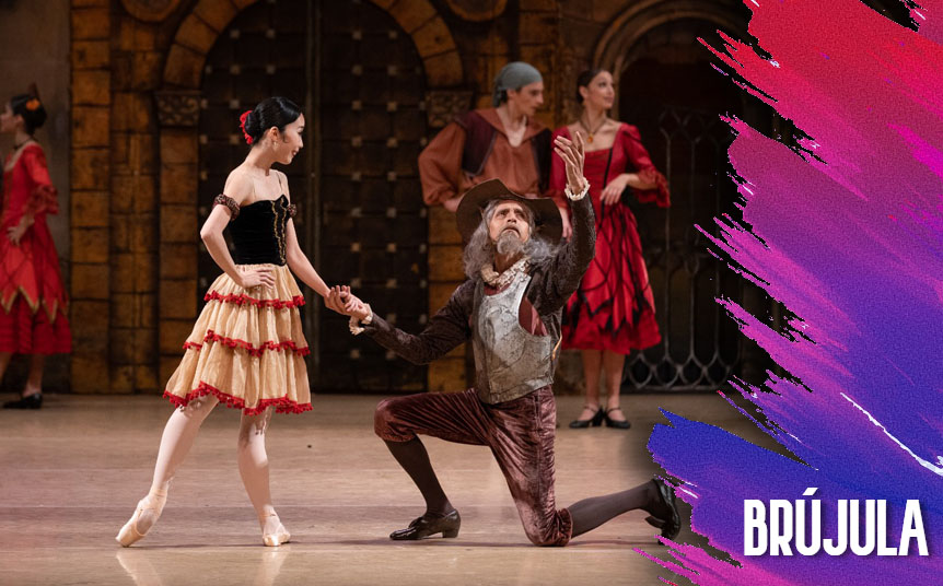 Esta adaptación dancística está basada en la coreografía original de Marius Petipa (Foto: Paulo García)
