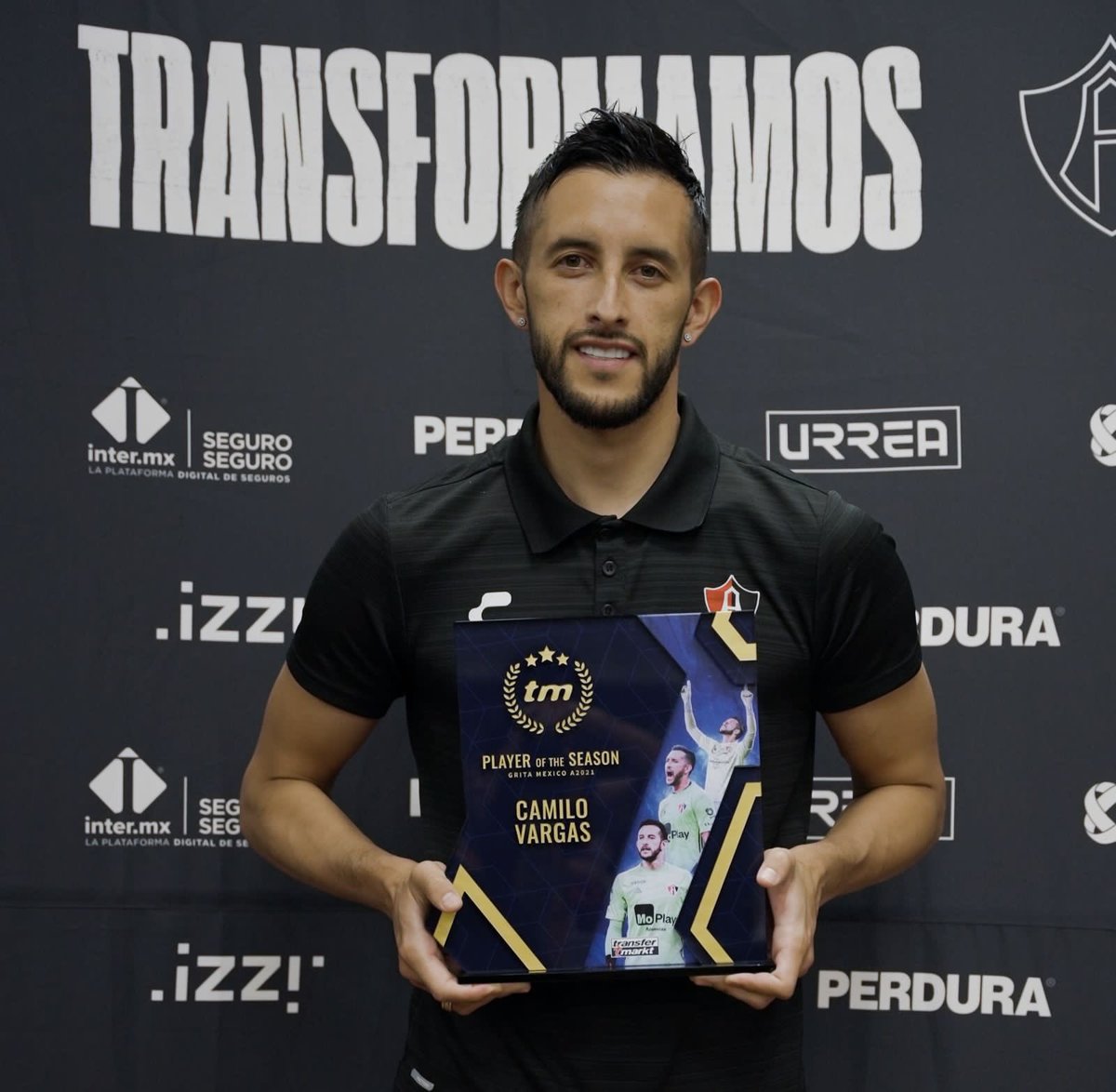 Camilo Vargas es nombrado MVP del 2021 por Transfermarkt