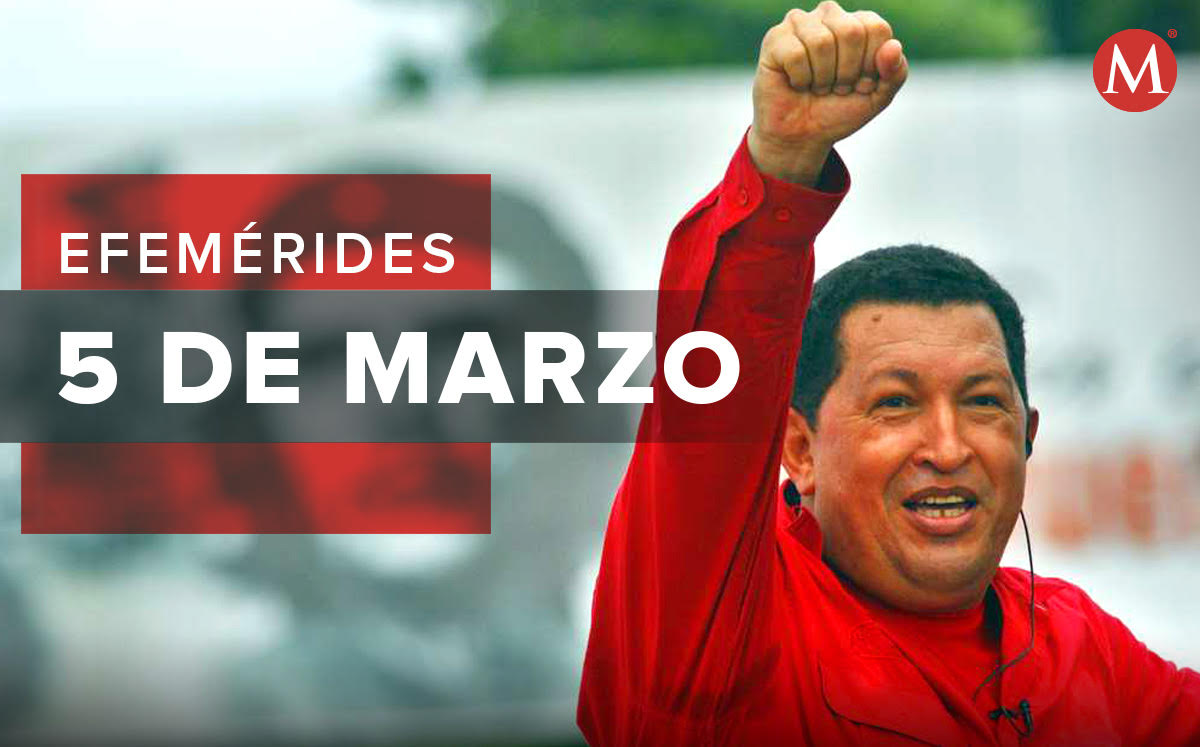 Efemérides 5 de marzo