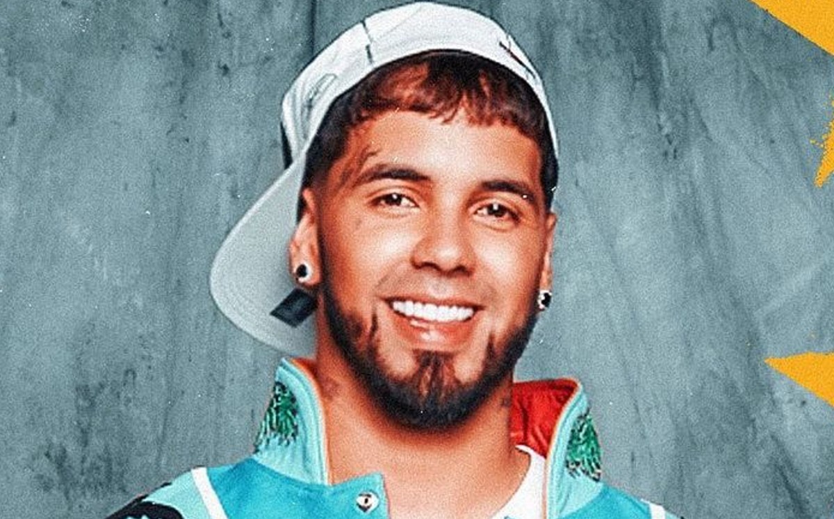 El cantante de música urbana. (Instagram)