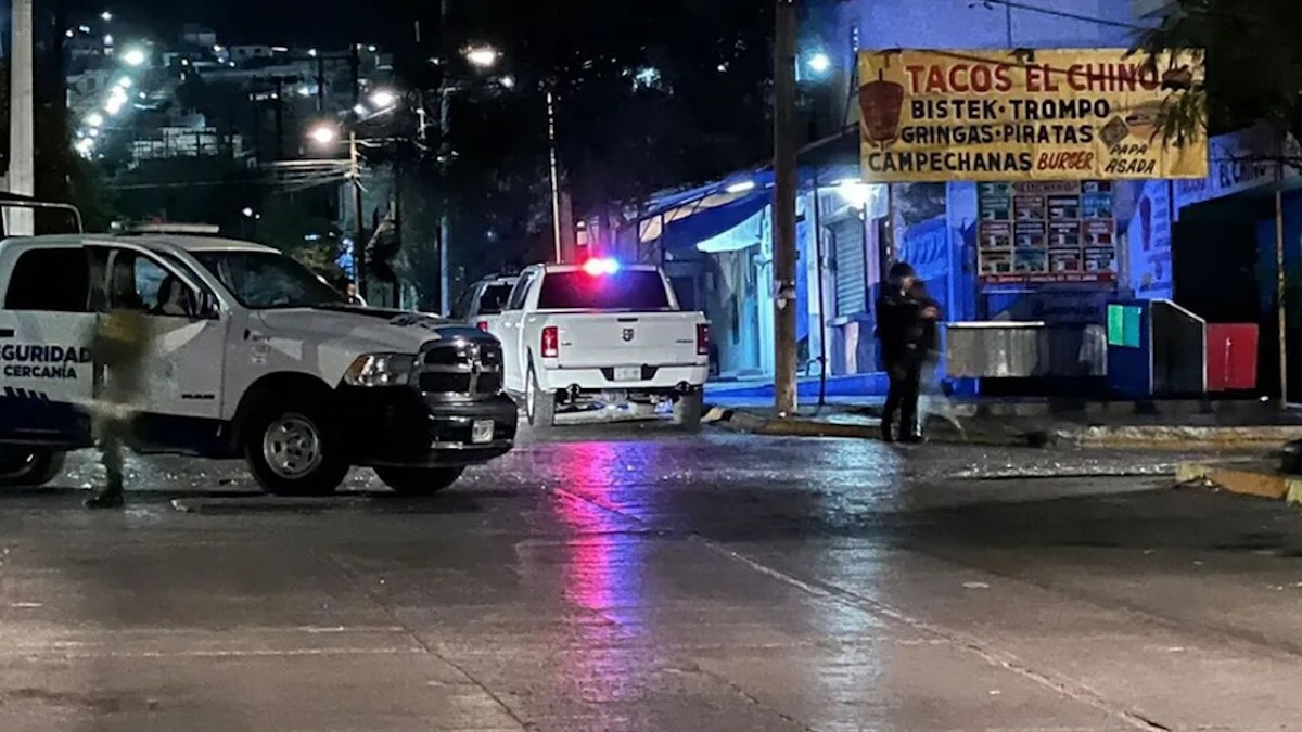 Emboscan a policías en Santa Catarina durante operativo de seguridad