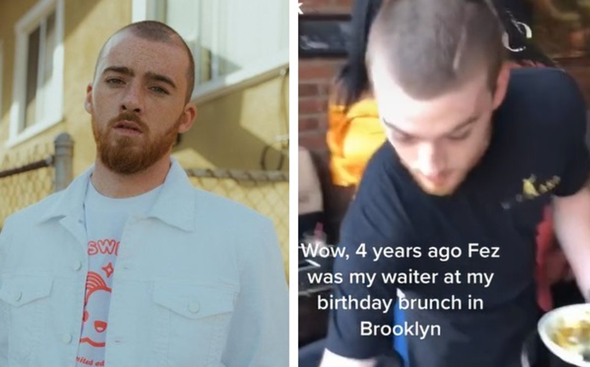 En una entrevista con GQ el actor contó que antes de la serie trabajaba en un lugar de "pollo y waffles". (Instagram/Captura)