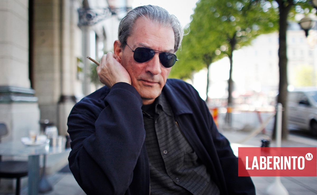 El escritor estadunidense Paul Auster, cuya familia es originaria de Ucrania. (Foto: Bob Strong | Reuters)