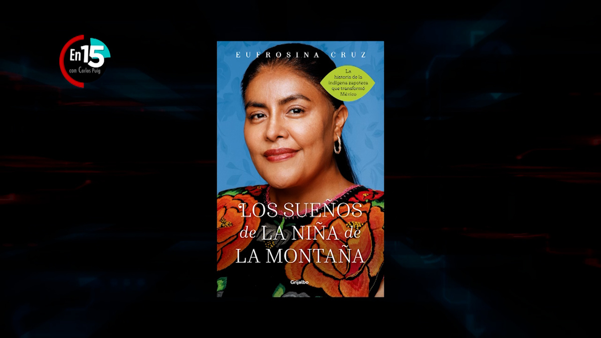 Eufrosina Cruz, autora de "Los sueños de la niña de la montaña"