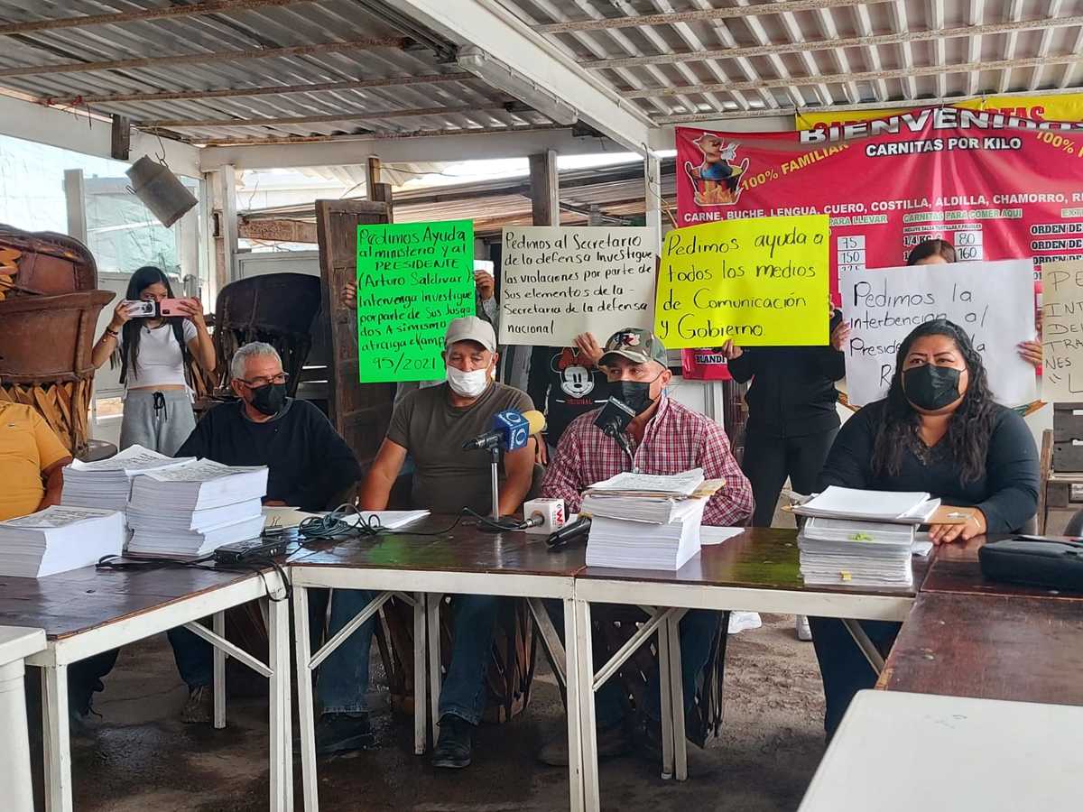 Familiares denunciaron detención en Tlaquepaque y falta avance en proceso contra 12 hombres (Rosario Álvarez)