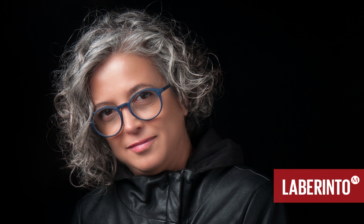 Gabriela Halac vincula la creación artística con la producción editorial. (Foto: Susana Pérez)