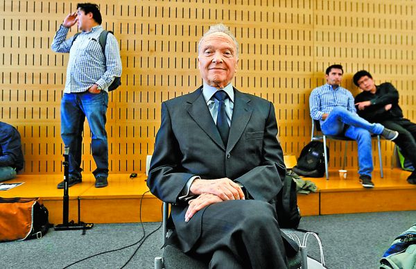 El funcionario está en el centro de la polémica por el caso de Alejandra Cuevas. HÉCTOR TELLEZ
