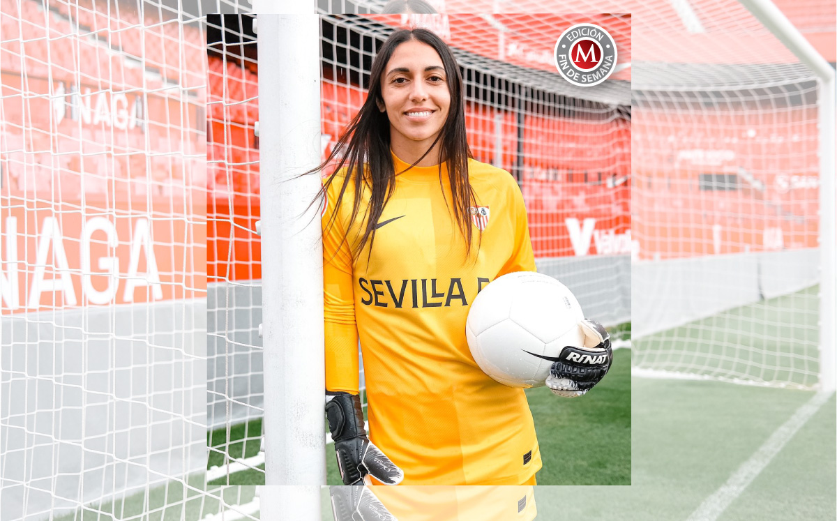 Itzel González a la conquista de Sevilla en su aventura por el futbol español