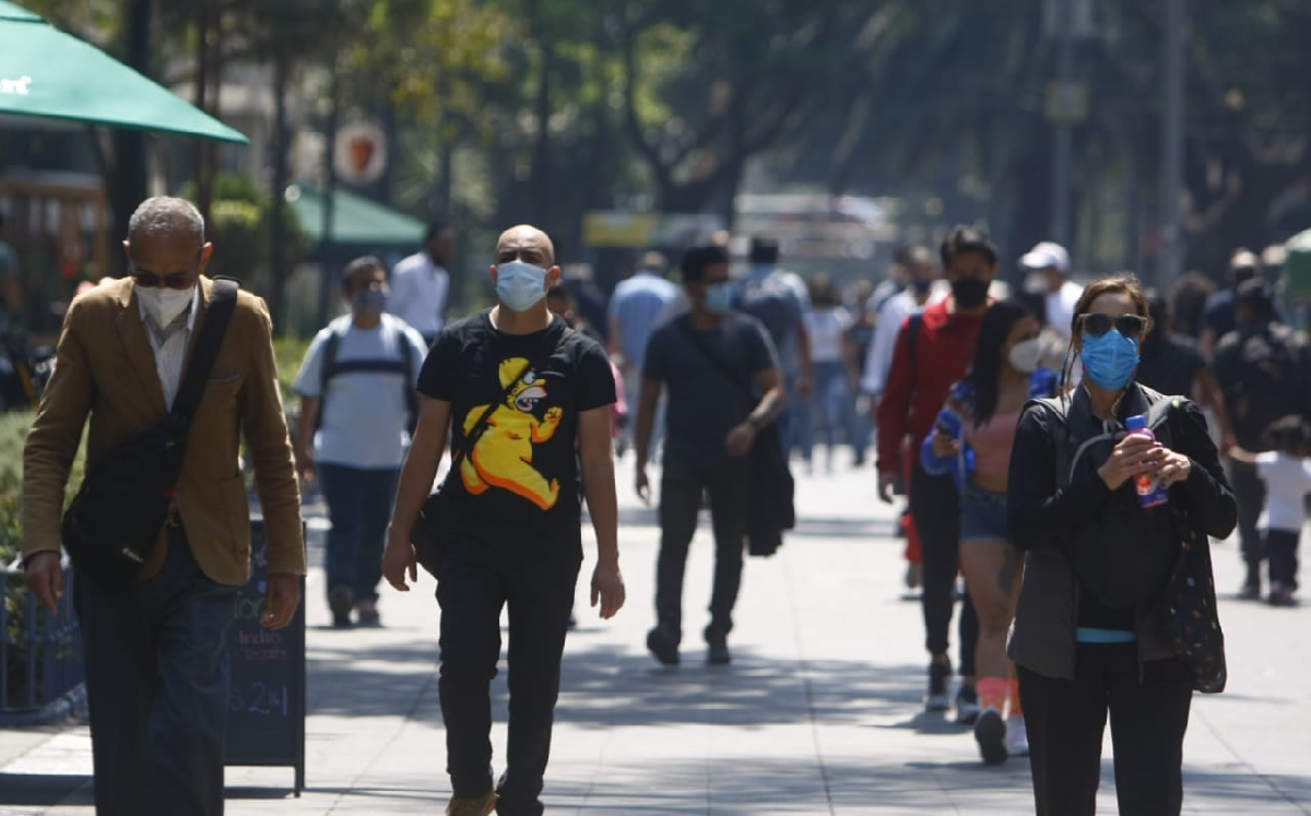 La jefa de Gobierno llamó a iniciar la reactivación económica ante la reducción de la pandemia. | Ariana Pérez