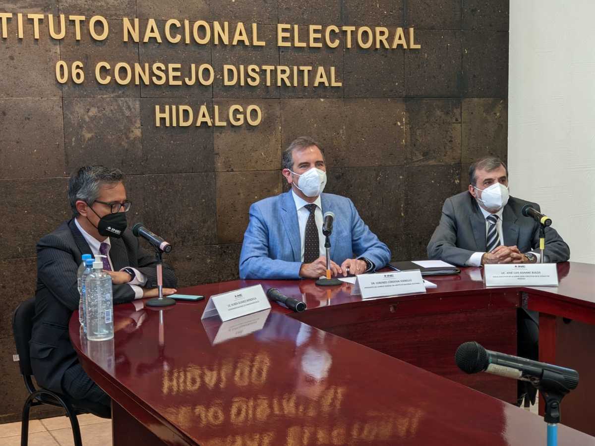 Lorenzo Córdova consejero presidente del INE (Jorge Sáncez)