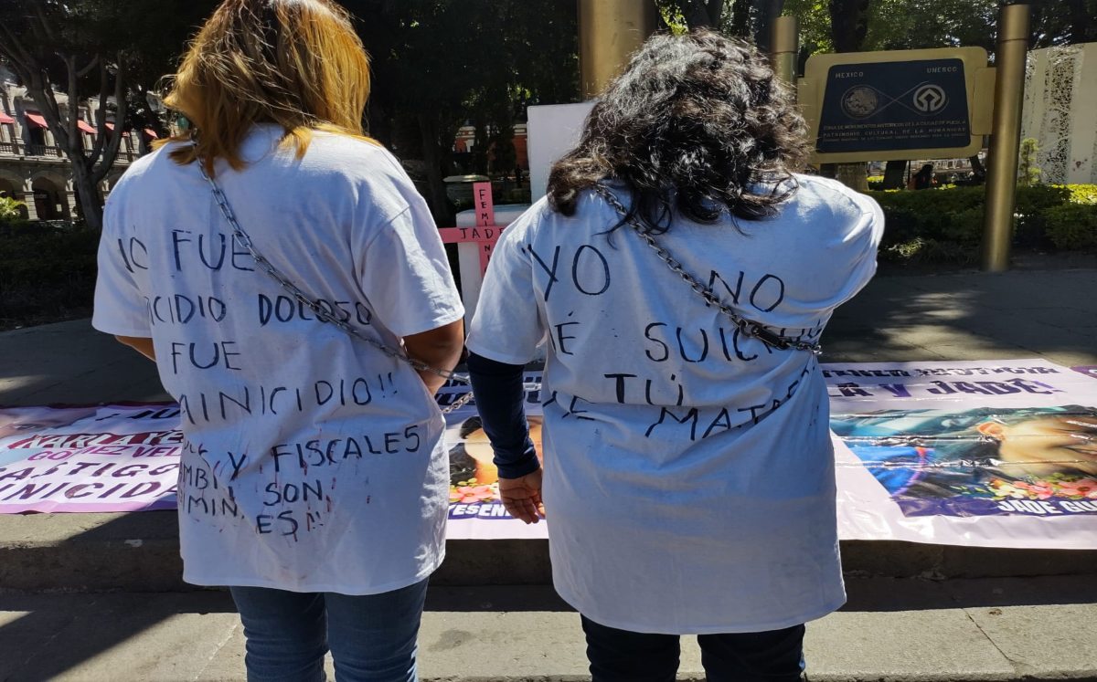 Madres de víctimas de feminicidio en Chiapas | Angélica Tenahua