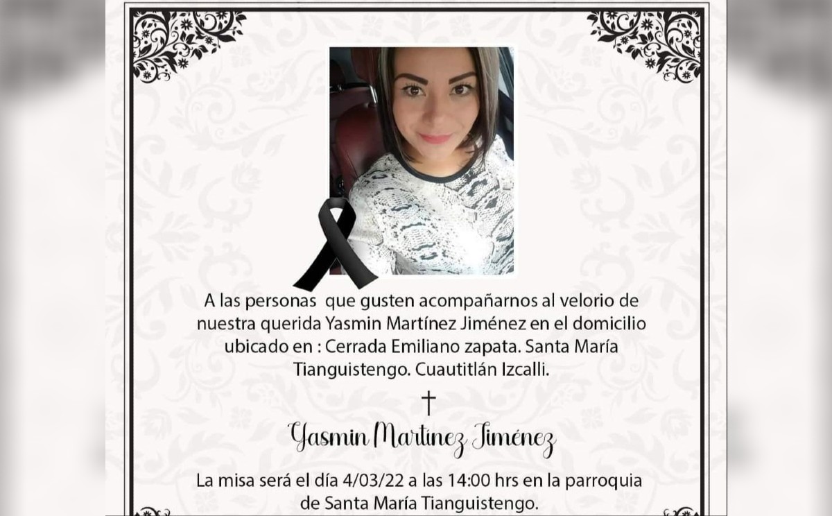 El 3 de marzo autoridades encontraron el cuerpo de la mujer en Veracruz.