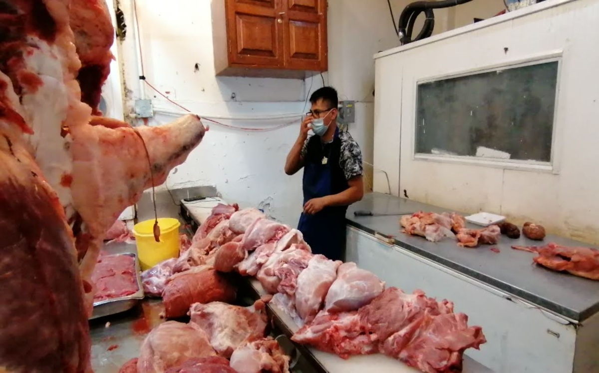 Sin mejora la venta de cárnicos en la zona de Tehuacán | Especial