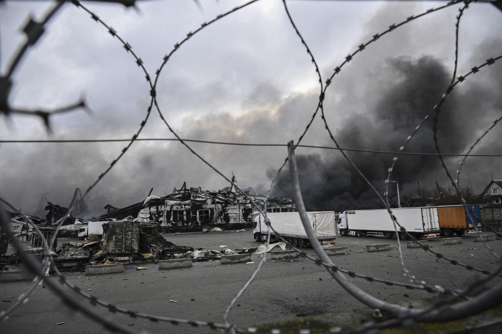 El mexicano vivió cerca de Kiev desde su llegada a Ucrania. (AFP)