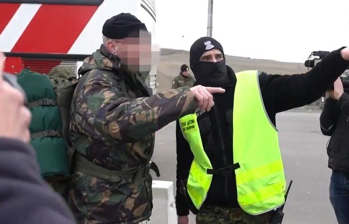 El ex militar pidió anonimato. (Tomada de The Sun)