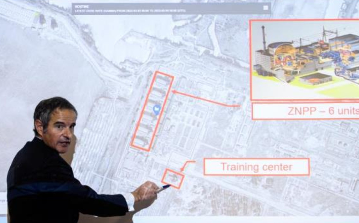 La ONU asegura que no hubo escape radiactivo en el ataque ruso a una central nuclear ucraniana |Especial