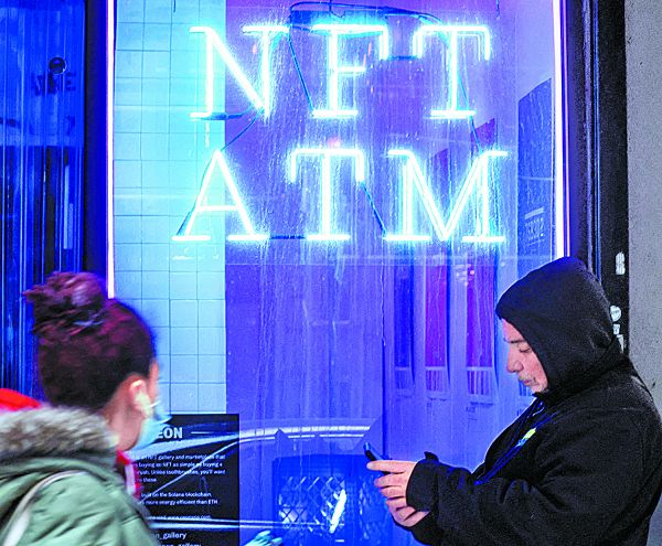 Se ha pedido apoyo a través de bitcóin, ethereum, solana y polkadott. B. McDermid/Reuters