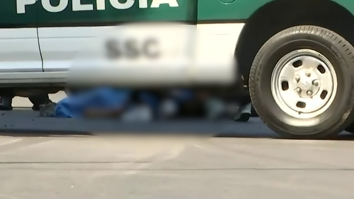 Reportan dos muertos tras balacera en calles de la colonia Morelos