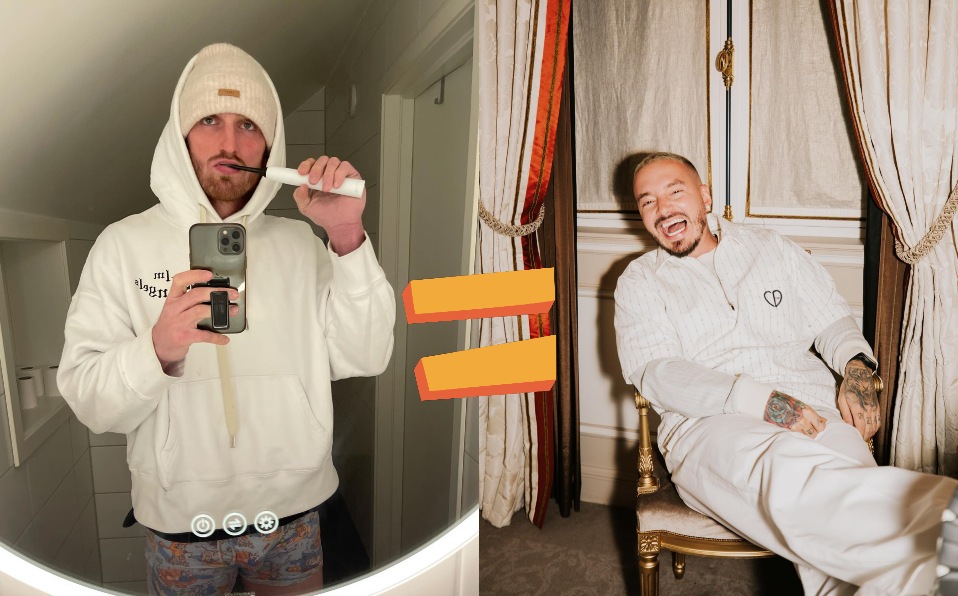 Residente lanzó comparación entre Logan Paul y J Balvin