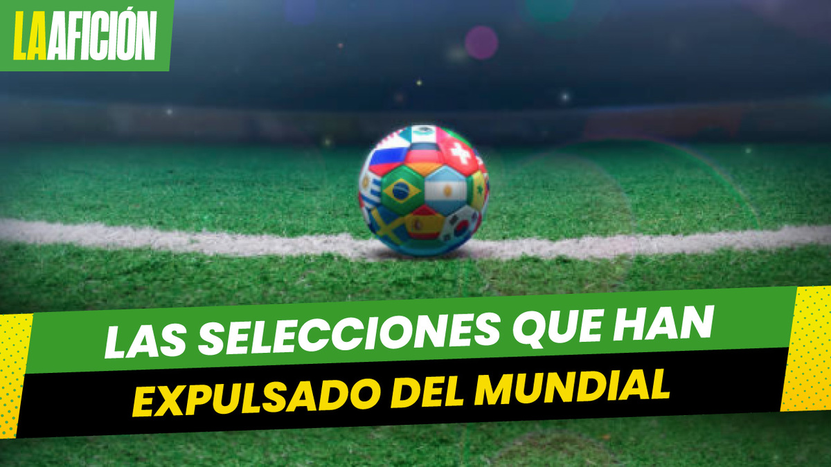 Rusia y otras selecciones que han sido expulsadas del Mundial