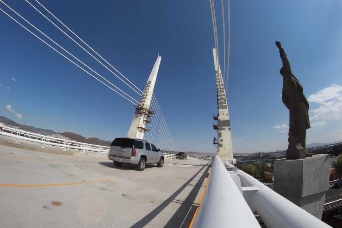 Supervia Colosio Pachuca (Genaro Téllez Girón)