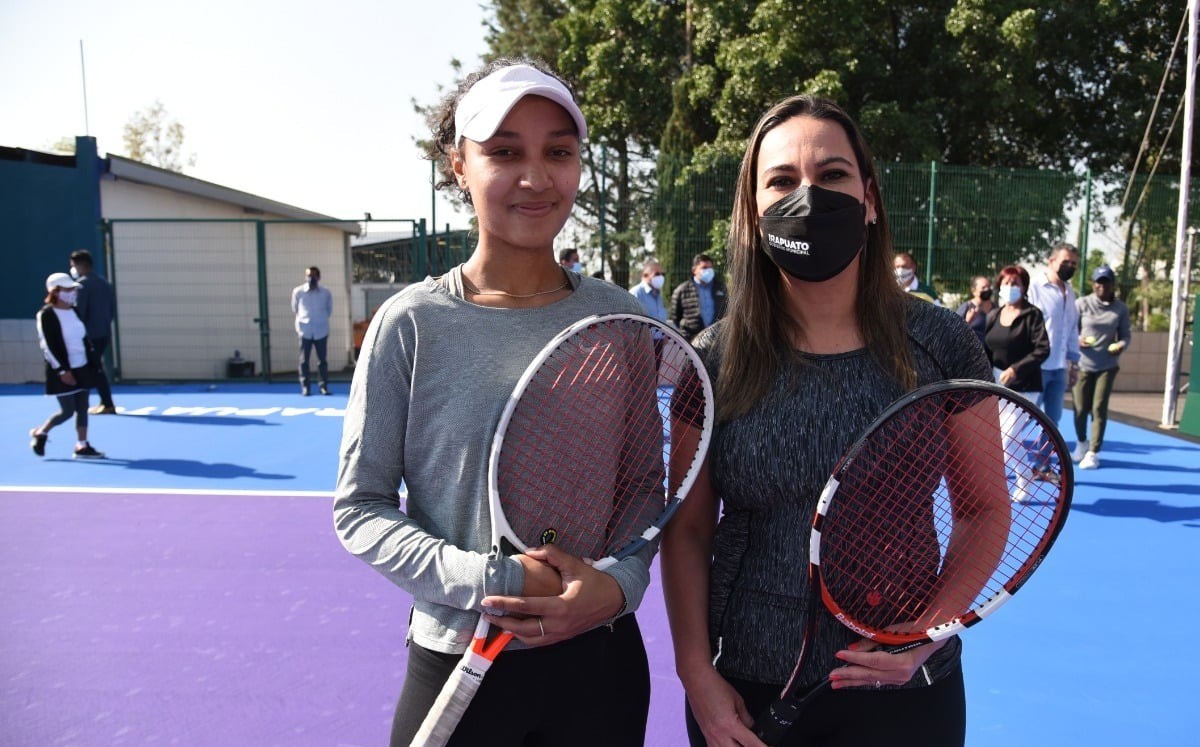 Torneo Femenil de Tenis, Guanajuato Open 2022 en Irapuato / Foto: Especial