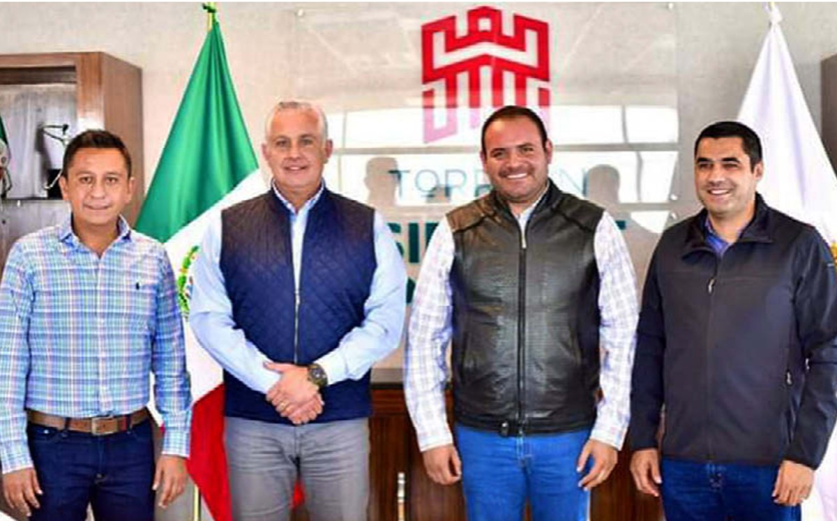 Alcaldes de Torreón, San Pedro, Francisco I. Madero y Matamoros. (Especial)