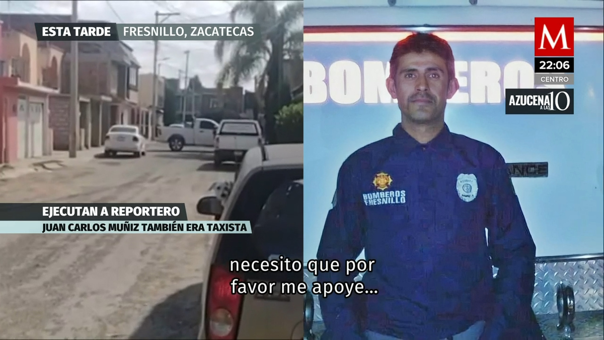 Asesinan al periodista Juan Carlos Muñiz en Zacatecas
