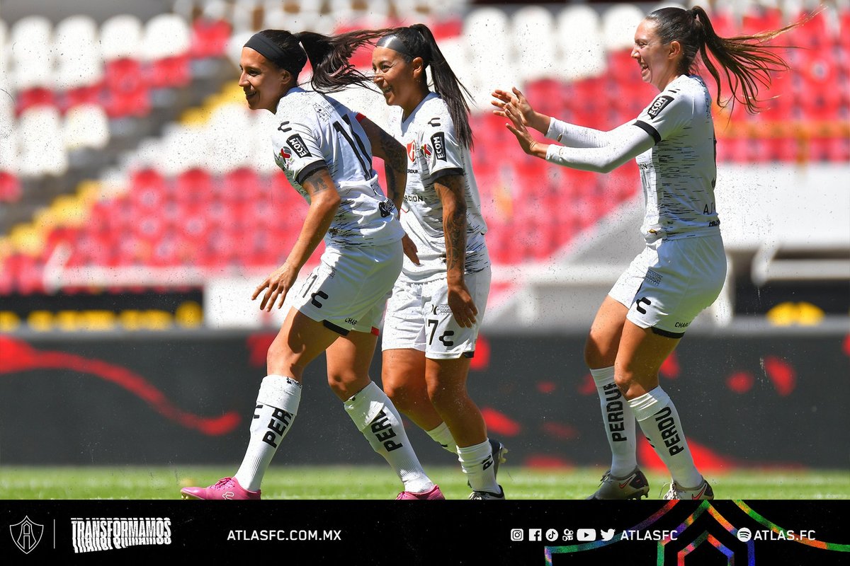 Atlas Femenil golea a Tijuana Femenil en el Jalisco (Cortesía)