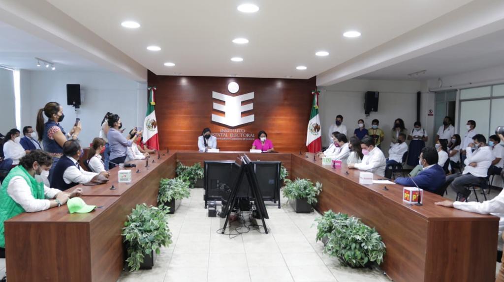 Consejo General del Instituto Estatal Electoral y de Participación Ciudadana de Oaxaca