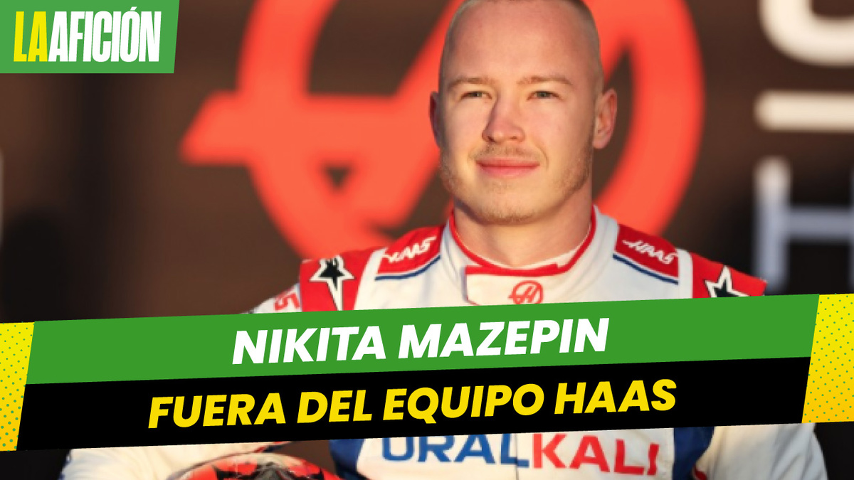 Echan a Nikita Mazepin de F1; Haas rescinde contrato con piloto ruso