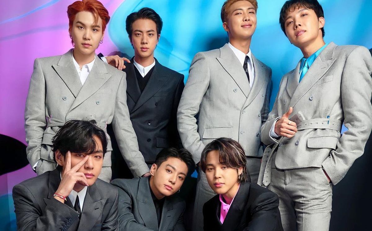 El concierto de BTS se transmitirá el próximo 12 de marzo (Instagram).