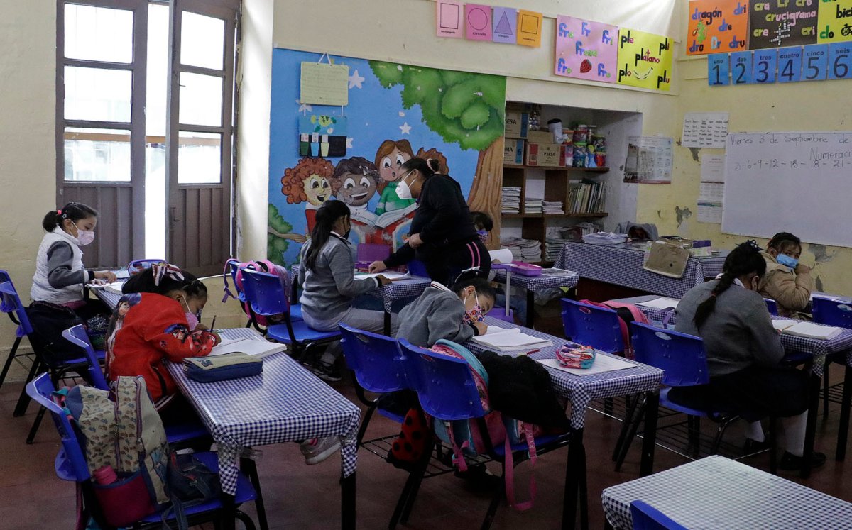 Escuelas de Tiempo Completo | Agencia Enfoque