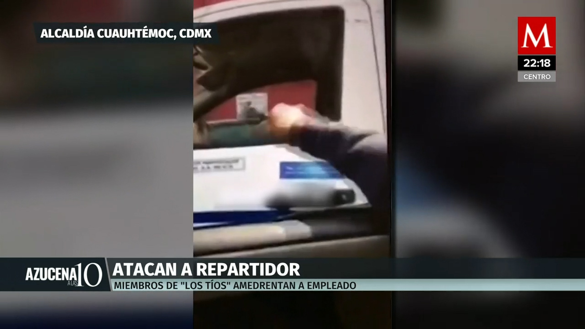 Integrantes de banda delincuencial ataca a repartidores de comida