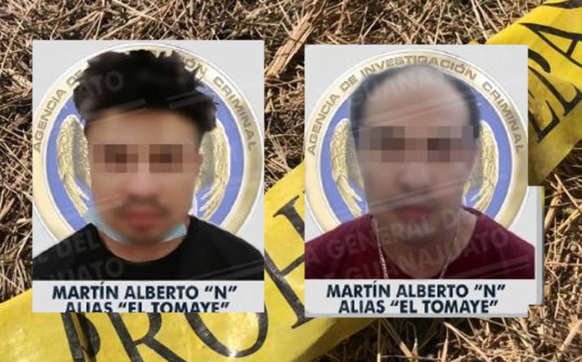 Investigadores de la FGE analizaron la identidad del detenido, quien intentó cambiar de imagen.-