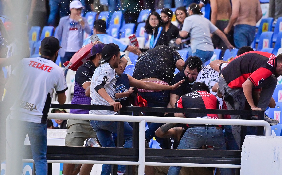 Liga MX castigará a los responsables de la violencia en el Querétaro vs Atlas (Imago7)