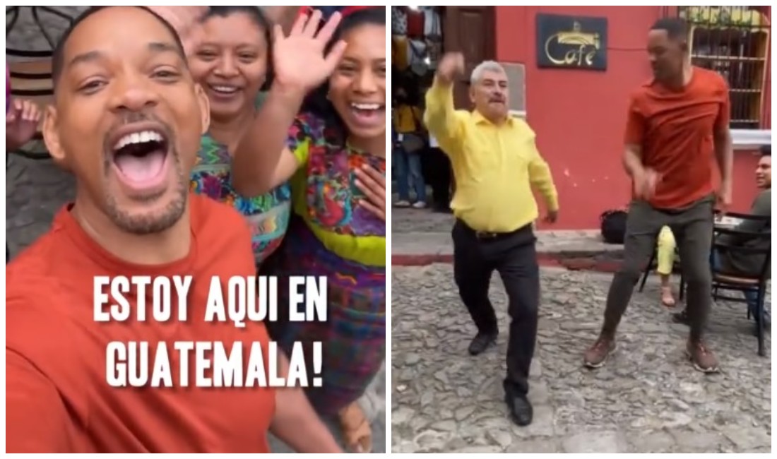 'Lobo' Vásquez contó cómo conoció a Will Smith (Captura de pantalla).