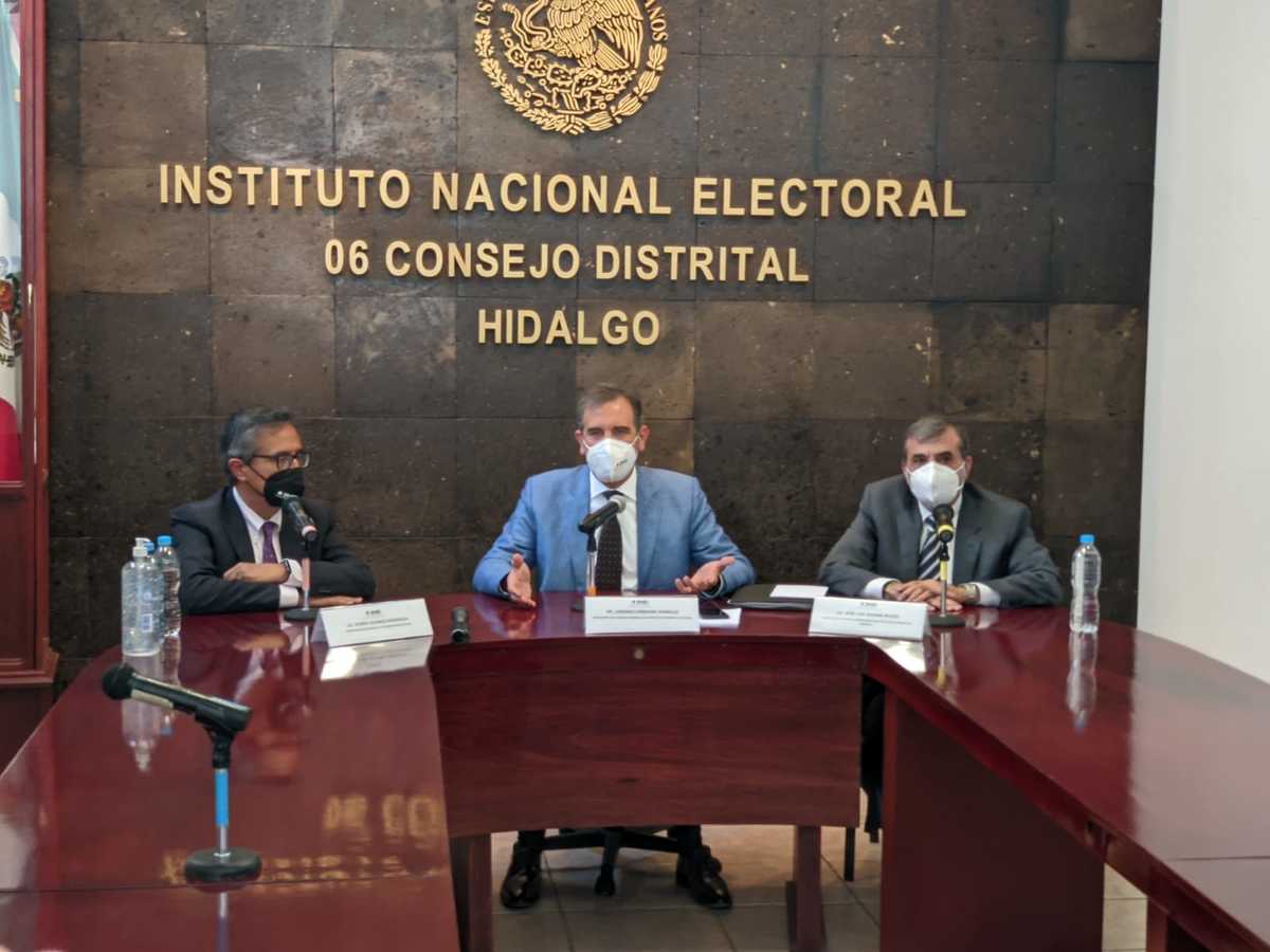 Lorenzo Córdova, consejero presidente del Instituto Nacional Electoral. (Jorge Sánchez)