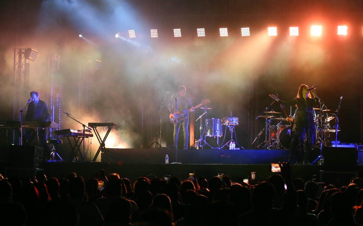 La Oreja de Van Gogh regresó por la puerta grande a Torreón. (Martín Piña)