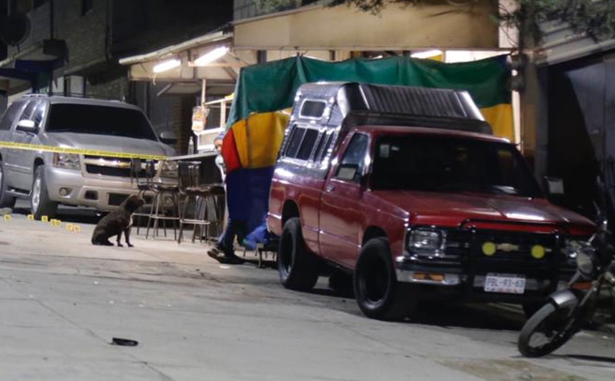 Paramédicos confirmaron la muerte del hombre.