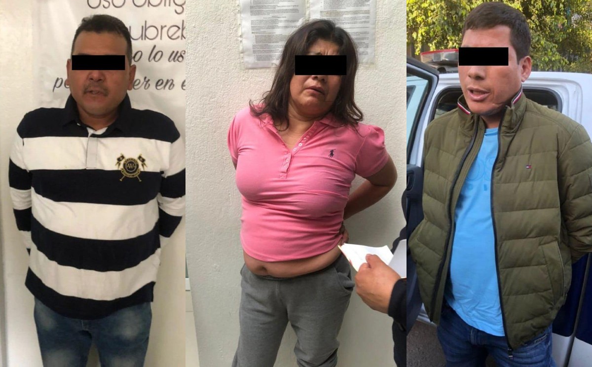 Policías lograron detenerlos para realizarles una revisión preventiva.