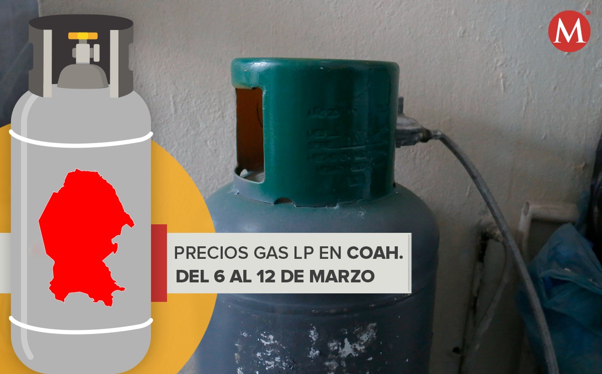 El precio del gas LP continúa subiendo en Coahuila y La Laguna. (Rolando Riestra)