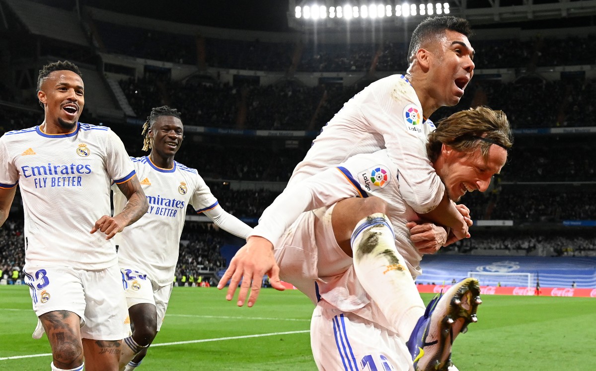 Real Madrid golea a la Real Sociedad en Liga de España (AFP)