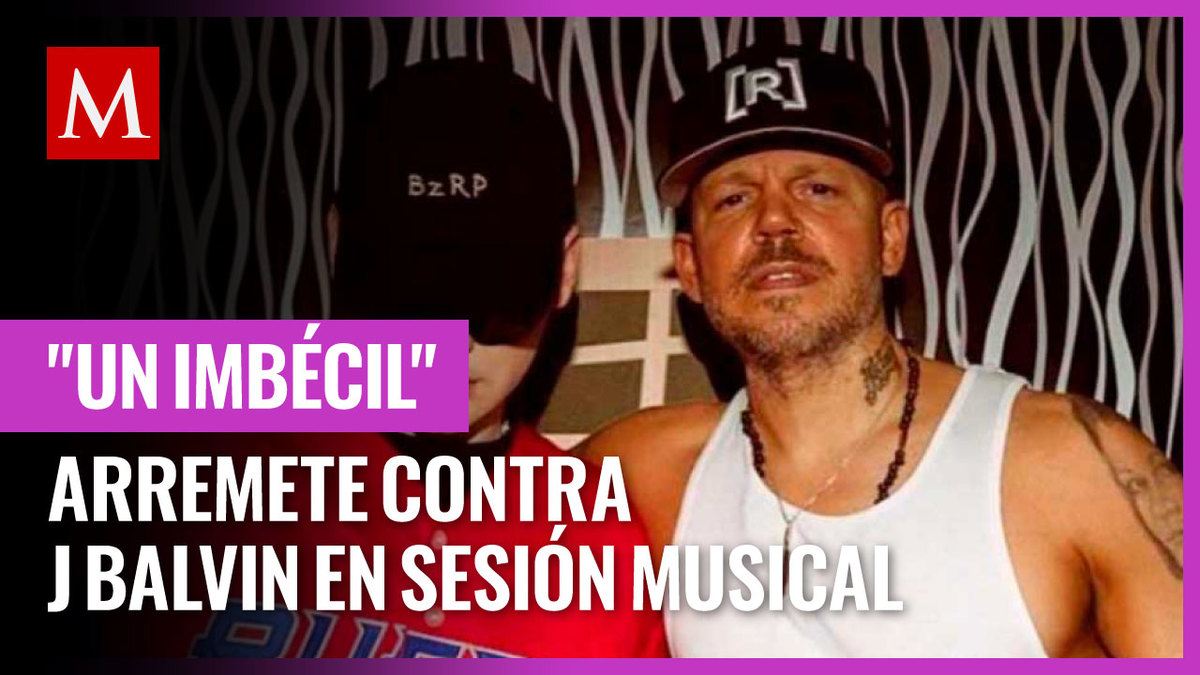 Residente arremete contra J Balvin en sesión musical