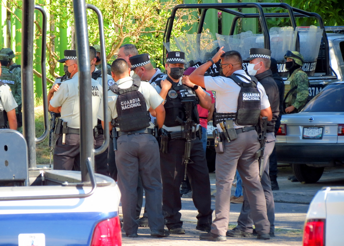 Se realizan diferentes operativos. (Reuters)