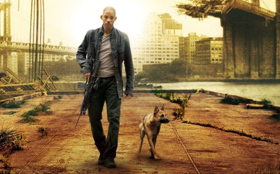 'Soy leyenda' protagonizada por Will Smith