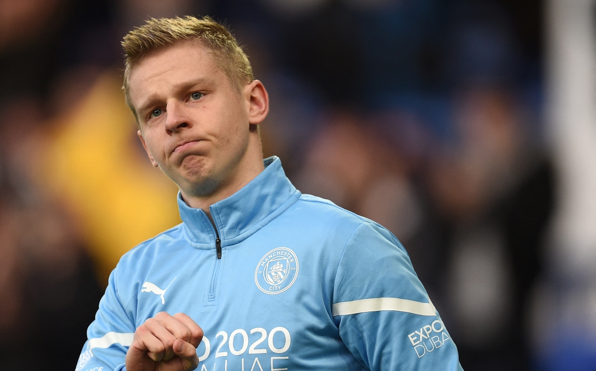Zinchenko iría a la guerra con Ucrania si-no fuera por su hija (AFP)