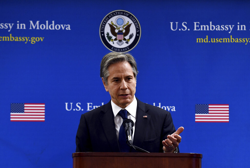 Antony Blinken, secretario de Estado de EU. | AP