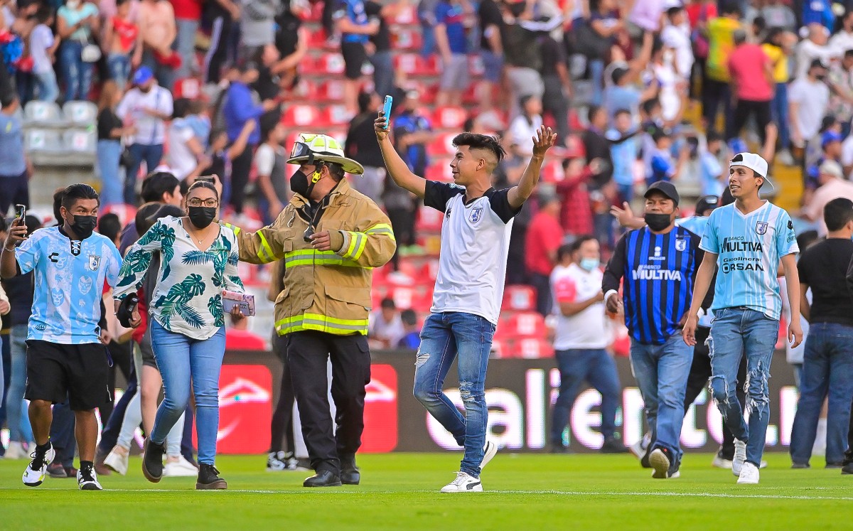 Concacaf reprueba actos violentos en Liga MX y pide "fuertes sanciones futbolísticas" (Imago7)