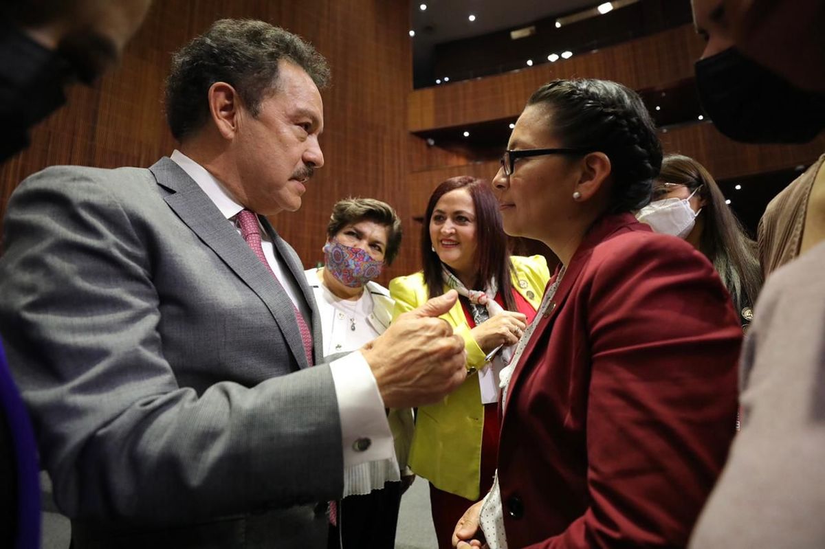 La cuarta transformación, “feminista, incluyente y revolucionaria”: Mier